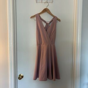Light Pink Francesca's Dress